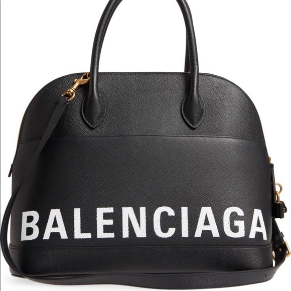 Balenciaga Ville Medium Satchel Bag - Picture 4 of 15